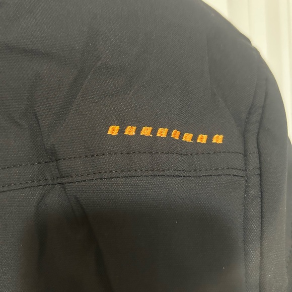 Ariat rebar men’s heavy canvas work jacket 3XL Tall Wind and water resistant - Picture 12 of 12